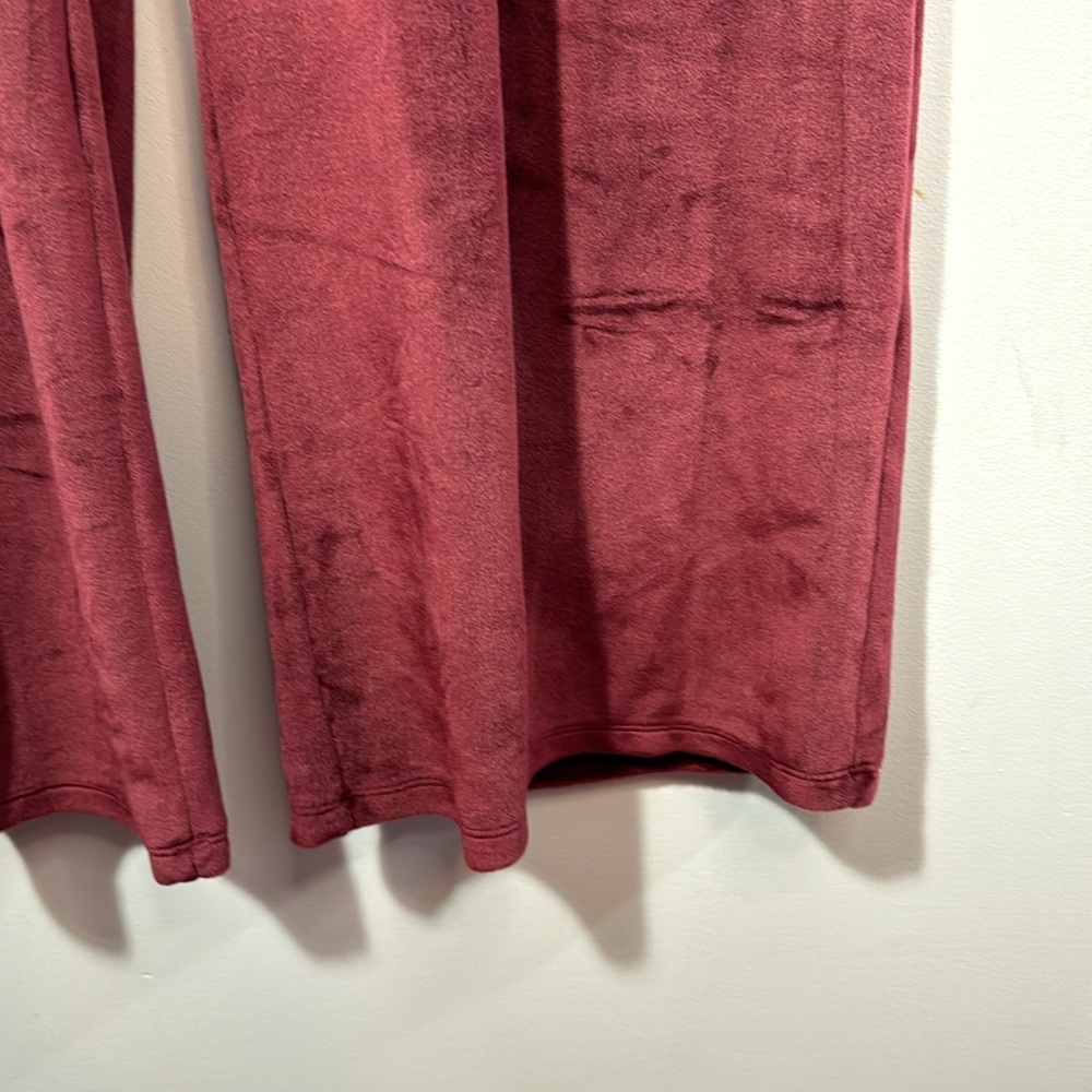 NWT Michael KORS Dark Ruby Track Pants in‎ XL - Picture 4 of 12